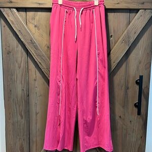 Urban outfitters Daisy Street wide leg track pants-Large NWT